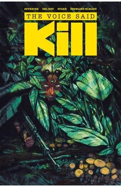 Coperta cărții 'Voice Said Kill -'