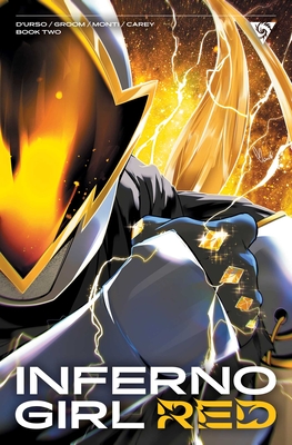Coperta cărții 'Inferno Girl Red Volume 2 -'