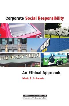 Coperta cărții 'Corporate Social Responsibility - Mark S. Schwartz'