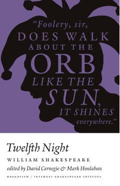 Coperta cărții 'Twelfth Night (1602,1623) - William Shakespeare'