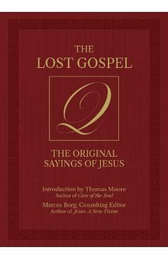 Coperta cărții 'Lost Gospel Q -'