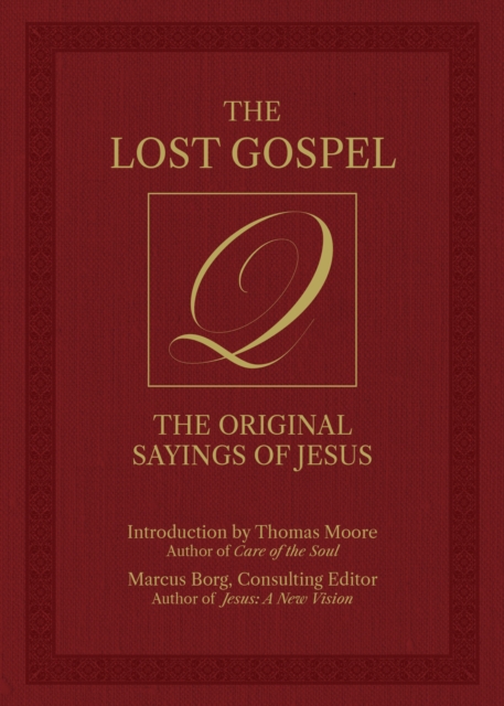 Coperta cărții 'Lost Gospel Q -'