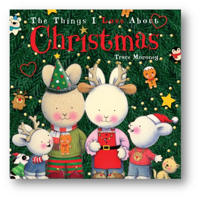 Things I Love About Christmas - Trace Moroney
