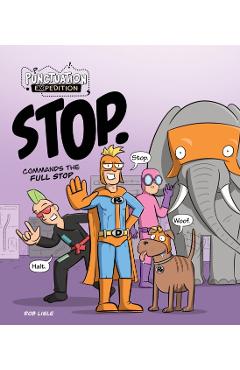 STOP. Commands the Full Stop - Rob Lisle