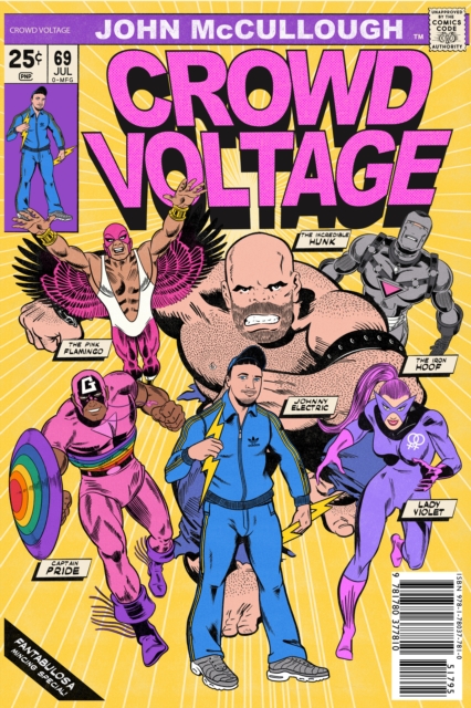 Coperta cărții 'Crowd Voltage - John Mccullough'