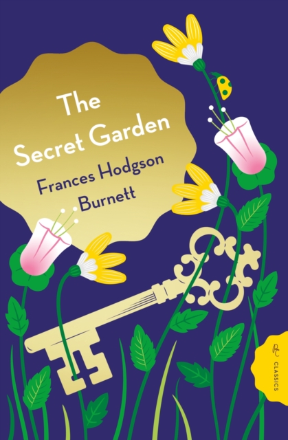 Coperta cărții 'Secret Garden - Frances Hodgson Burnett'