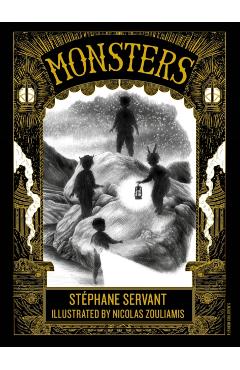 Coperta cărții 'Monsters - Stephane Servant'