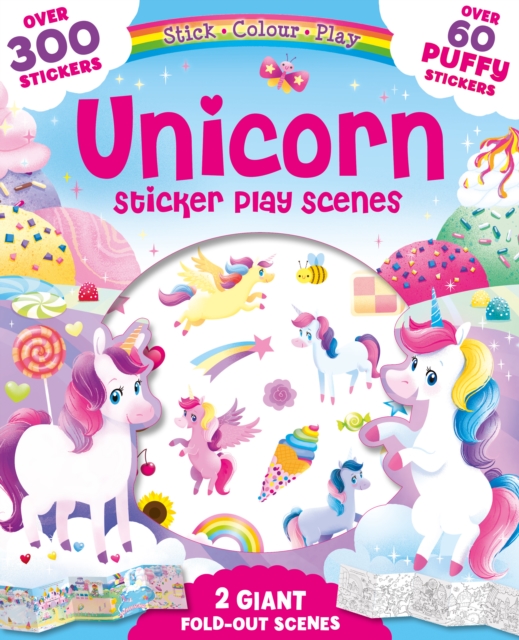 Unicorns: Sticker Play Scenes - 