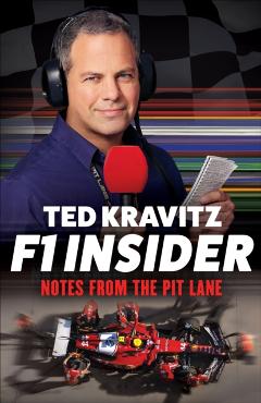 Coperta cărții 'F1 Insider - Ted Kravitz'