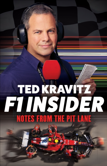 Coperta cărții 'F1 Insider - Ted Kravitz'