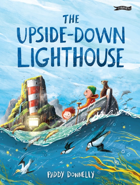 Coperta cărții 'Upside-Down Lighthouse - Paddy Donnelly'
