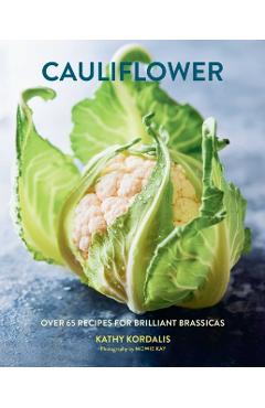 Coperta cărții 'Cauliflower - Kathy Kordalis'