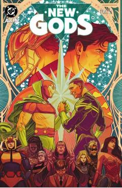 Coperta cărții 'New Gods Vol. 2: Edge of Darkness - Ram|fornes V.'