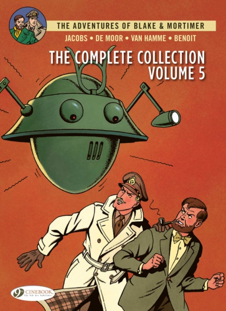 Coperta cărții 'Blake & Mortimer - The Complete Collection Vol. 5 - Edgar P.|de Moor Jacobs'