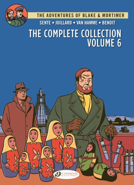 Coperta cărții 'Blake & Mortimer - The Complete Collection Vol. 6 - Jean Van Hamme'