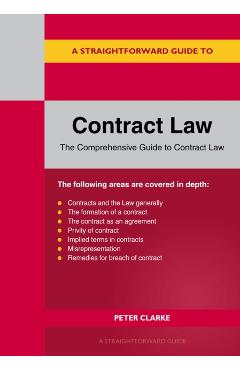 Straightforward Guide to Contract Law
