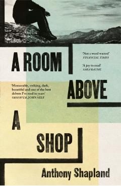 Coperta cărții 'Room Above a Shop - Anthony Shapland'