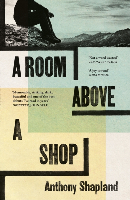 Coperta cărții 'Room Above a Shop - Anthony Shapland'