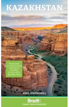 Coperta cărții 'Kazakhstan - Paul Brummell'