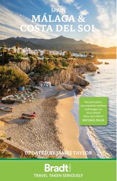 Coperta cărții 'Malaga & Costa del Sol - James Taylor'