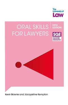 SQE2 Oral Skills for Lawyers 5e