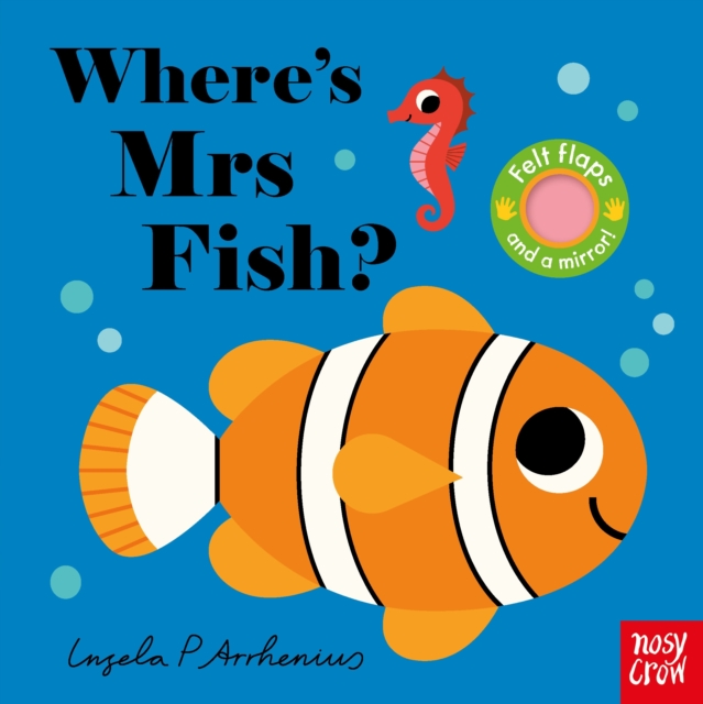 Coperta cărții 'Where's Mrs Fish? -'