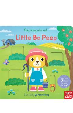 Coperta cărții 'Sing Along With Me! Little Bo Peep -'