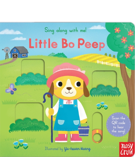 Coperta cărții 'Sing Along With Me! Little Bo Peep -'