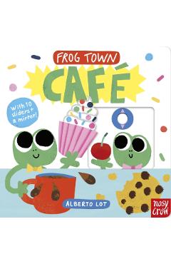 Frog Town: Cafe