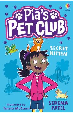 Pia's Pet Club: Secret Kitten