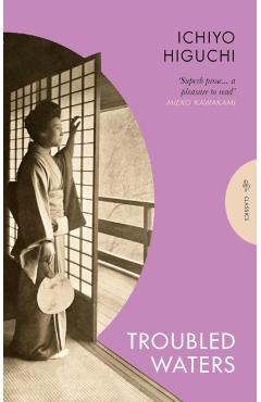 Coperta cărții 'Troubled Waters - Ichiyo Higuchi'