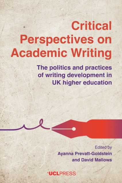 Coperta cărții 'Critical Perspectives on Academic Writing -'
