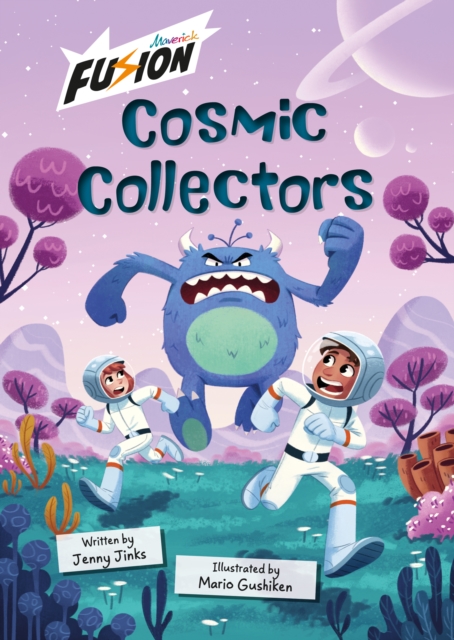 Coperta cărții 'Cosmic Collectors - Jenny Jinks'