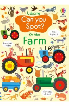 Coperta cărții 'Can you Spot? On the Farm - Kirsteen Robson'