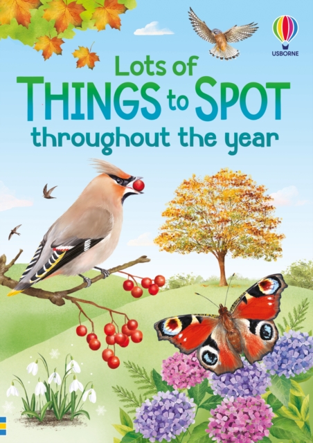 Coperta cărții 'Lots of Things to Spot throughout the year - Lara|tudhope Bryan'