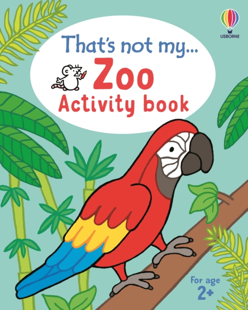 Coperta cărții 'That's not my... Zoo Activity Book - Matthew Oldham'