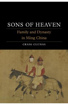 Coperta cărții 'Sons of Heaven - Craig Clunas'