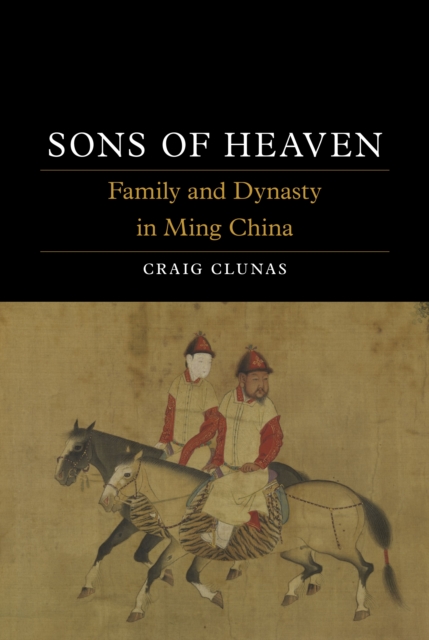 Coperta cărții 'Sons of Heaven - Craig Clunas'