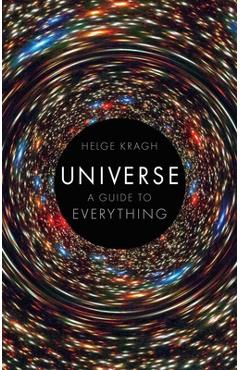 Coperta cărții 'Universe - Helge Kragh'