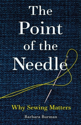 Coperta cărții 'Point of the Needle - Barbara Burman'
