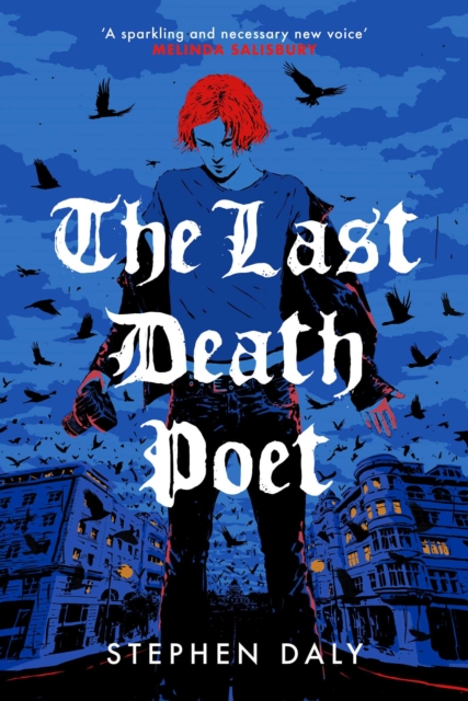 Coperta cărții 'Last Death Poet - Stephen Daly'