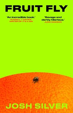 Coperta cărții 'Fruit Fly - Josh Silver'