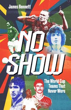 Coperta cărții 'No Show - James Bennett'