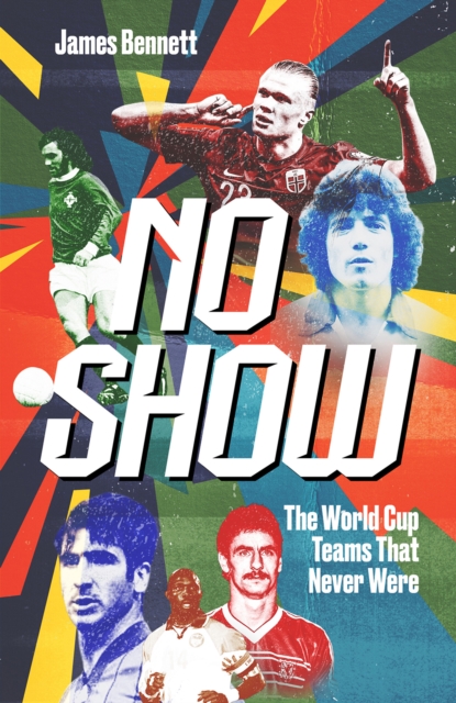 Coperta cărții 'No Show - James Bennett'