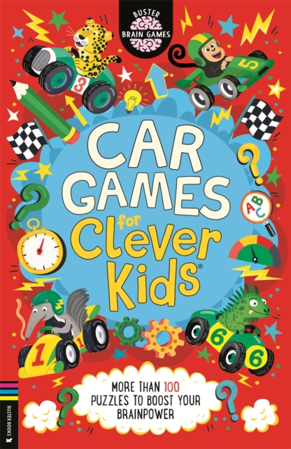 Coperta cărții 'Car Games for Clever Kids® - Dr Gareth Moore'