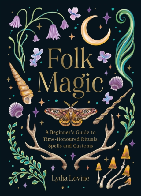 Coperta cărții 'Folk Magic - Summersdale Publishers'