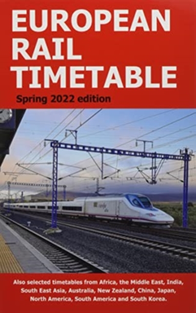 European Rail Timetable Spring 2022 - 