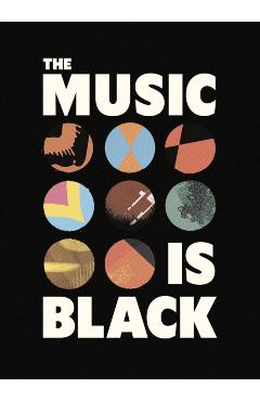 Coperta cărții 'Music is Black -'