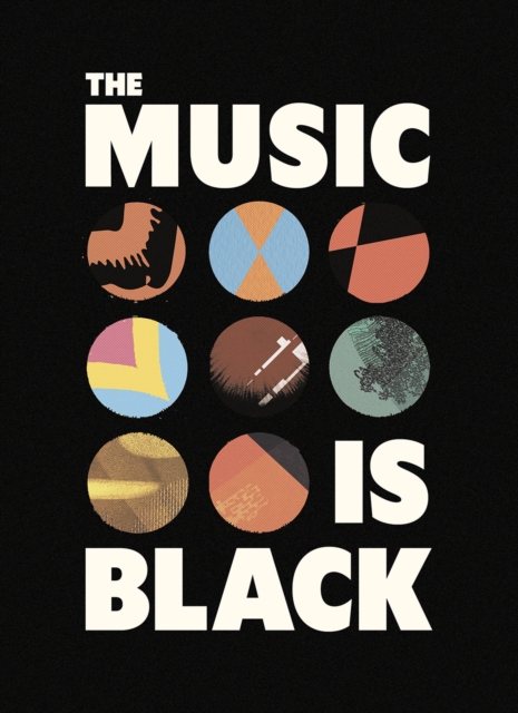Coperta cărții 'Music is Black -'