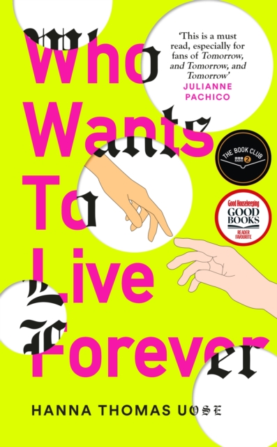 Coperta cărții 'Who Wants to Live Forever - Hanna Thomas Uose'